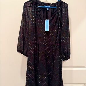 Colored Polka Dot Dress NWT